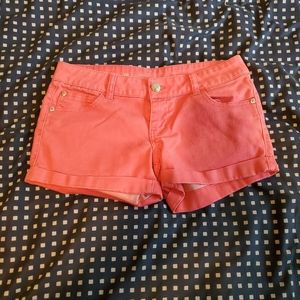 Size 7 jean shorts